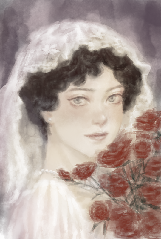 A sketch I like the mood of it - Work In Progress - Krita Artists