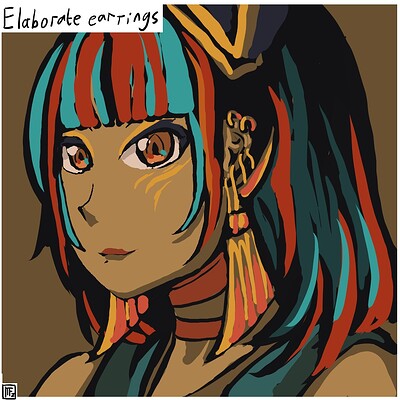 Elaborate_earrings_Daily_Spitpaint