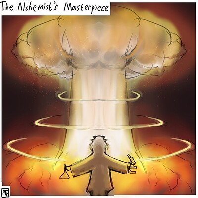 The_alchemist's_masterpiece_Daily_Spitpaint