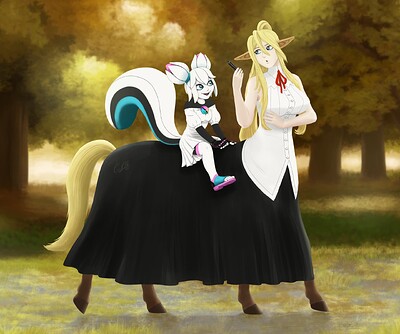 Kiki & Cerea WIP2