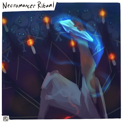 Necromancer_ritual_Daily_Spitpaint
