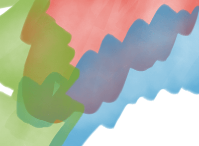 overlaping b4 delete