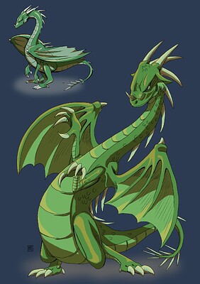 greenDragon
