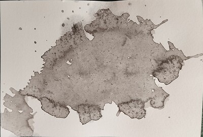Plattfisch Ink Blot small - IMG_20231014_143055