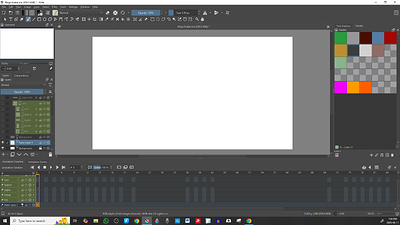 Help, Can't seem to draw anywhere on screen - General Questions - Krita ...