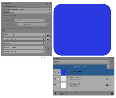 Rounded Corners Rectangle