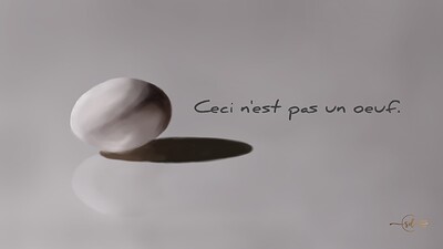 Krita Challenge 1025 Burden of Treachery of an Egg Baby