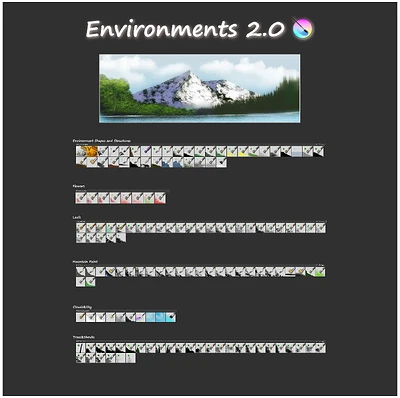 Environments 2.0 by IForce73