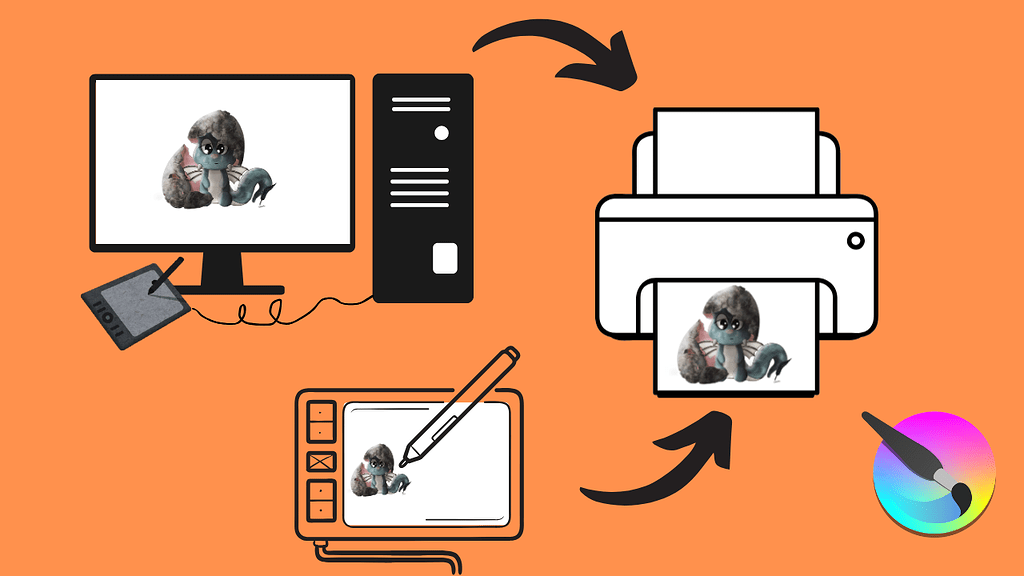 The ultimate guide to printing digital art accurately: Eliminate Color ...