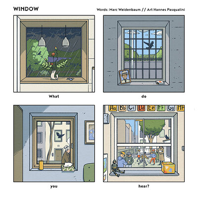 window - full