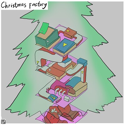 Christmas_factory_Daily_Spitpaint