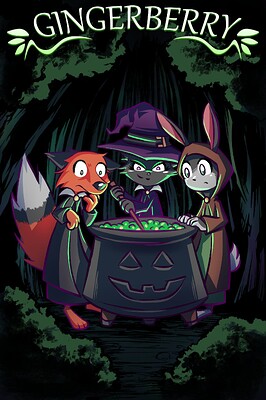 Gingerberry Halloween