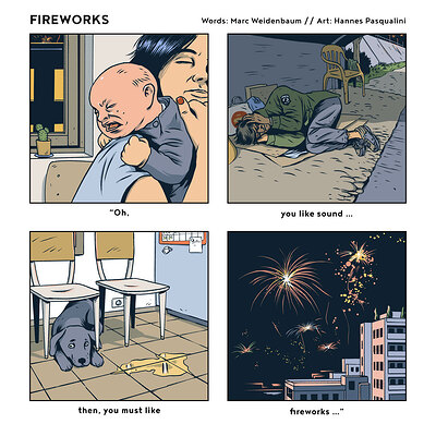 fireworks