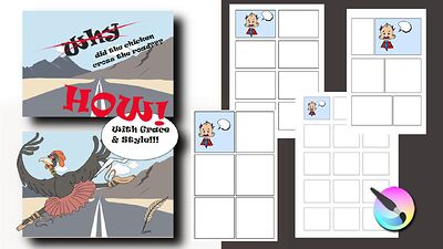 Video 127 COMIC TEMPLATES EXPLAINED_April 2023