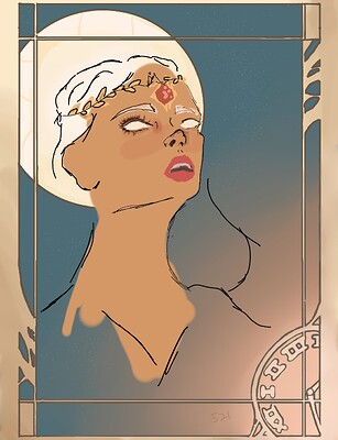 sun goddess