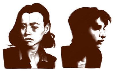 Two Values Shading_1B
