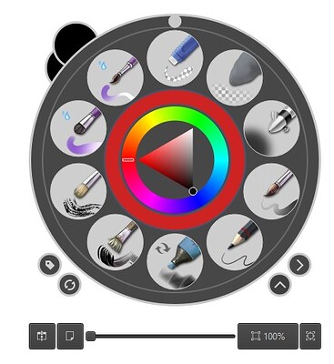 brush icons
