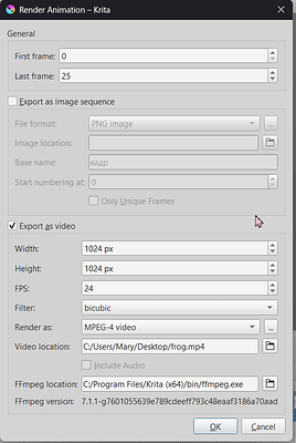Animation render problem frame04 - General Questions - Krita Artists