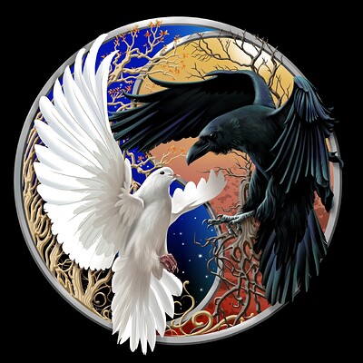 Raven Dove 2