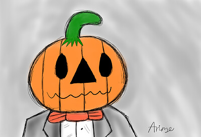 Pumpkin Head