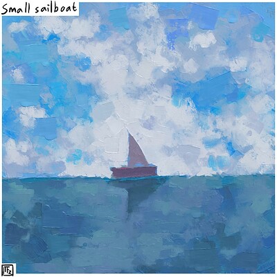 Small_sailboat_Daily_Spitpaint
