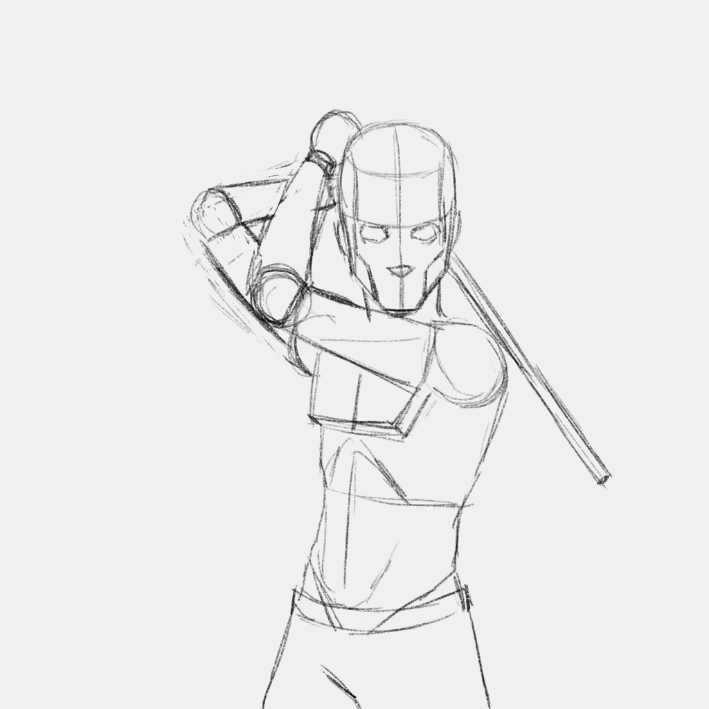 Some animation practices in rough sketches - Animations - Krita Artists