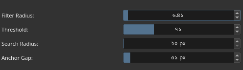 Magnetic Lasso Options