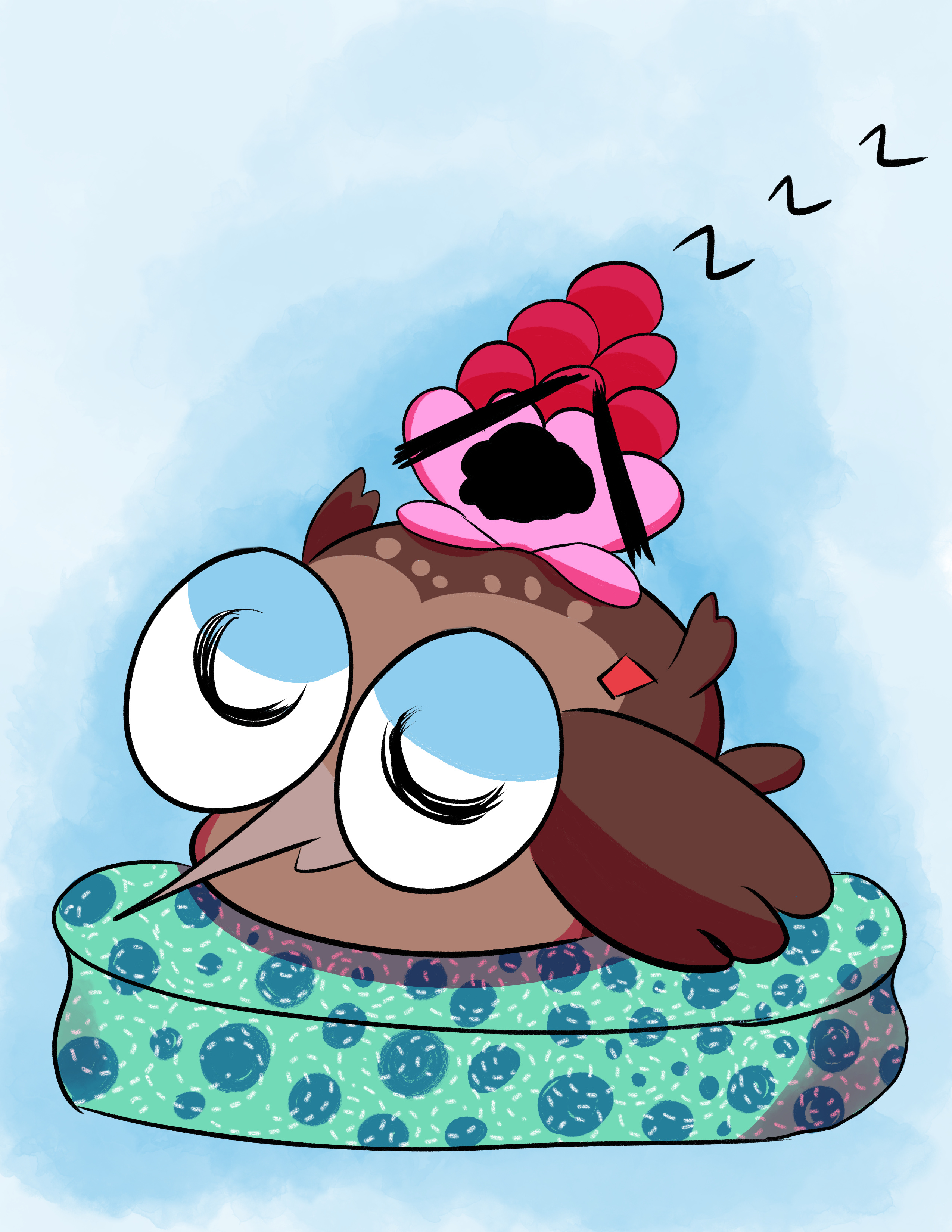 Nap Time Finished Artworks Krita Artists