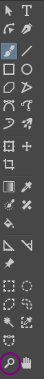 How Do You Zoom In And Out Without Clicking The Spyglass General Questions Krita Artists
