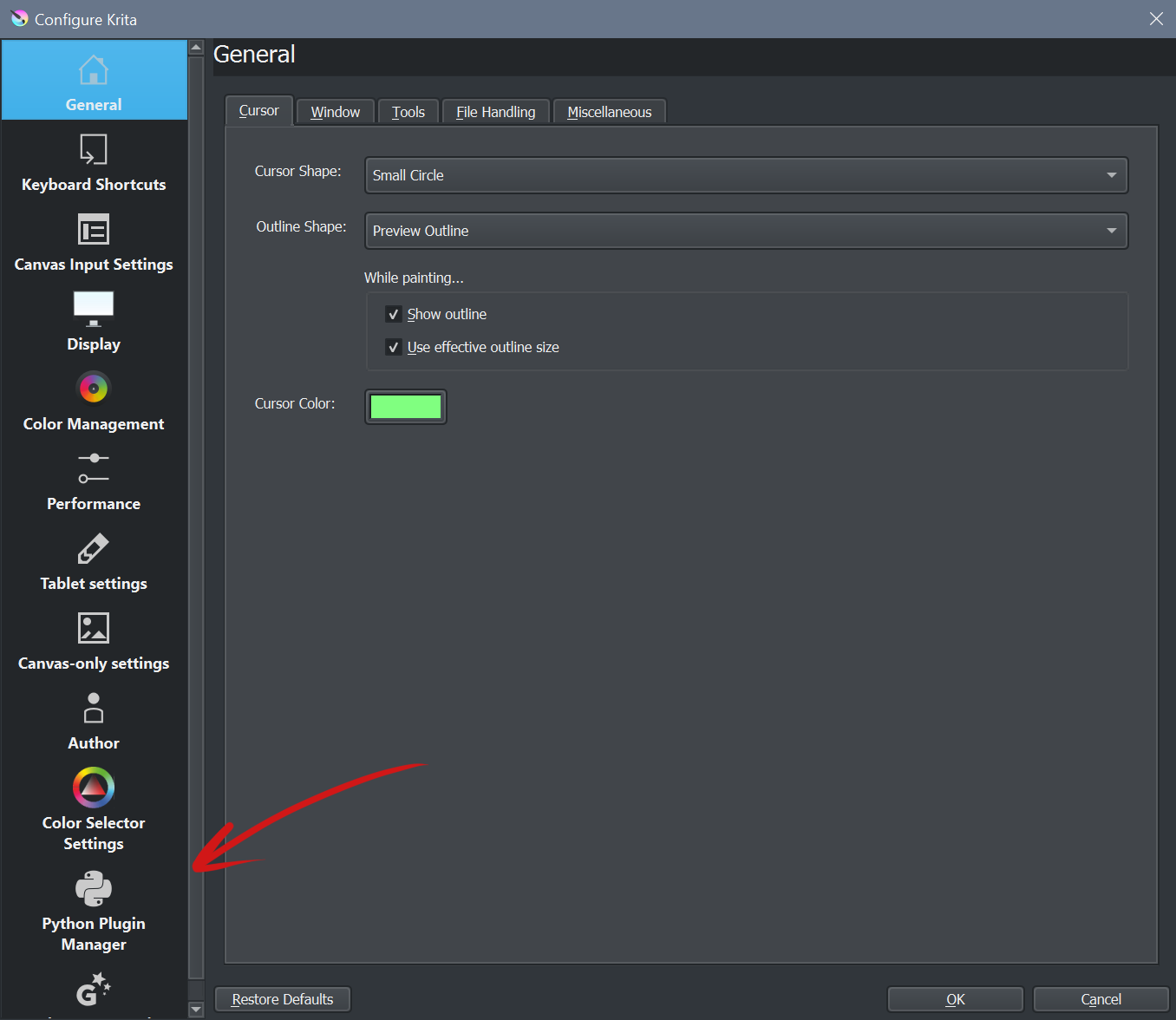 Krita 4.3.0 Released - Develop - Krita Artists