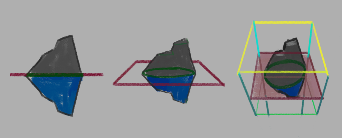 How To Make Reflection On The Water Or Other Surface Beginner S Questions Krita Artists