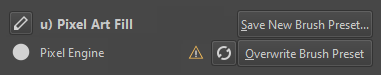 Rename Brush