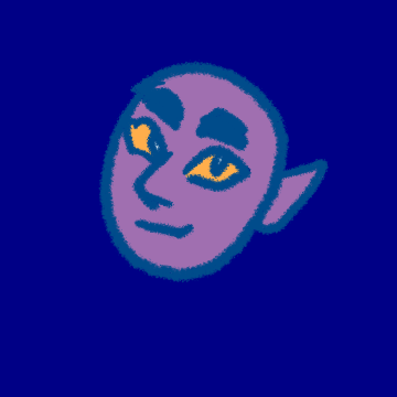 Krita 5.2.5 animation test BG