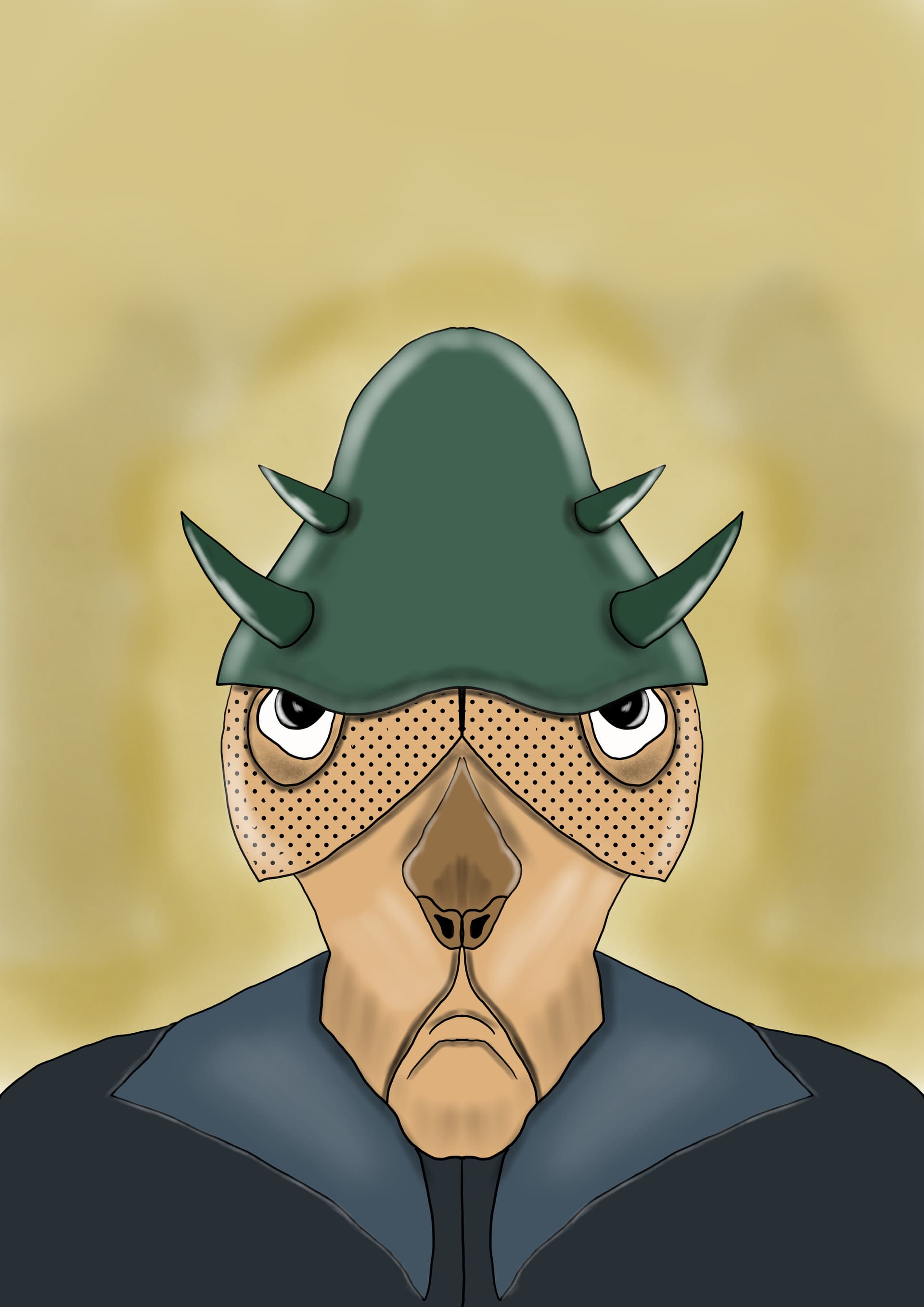 Man Insect Drawing Human insect - Finished Artworks - Krita Artists
