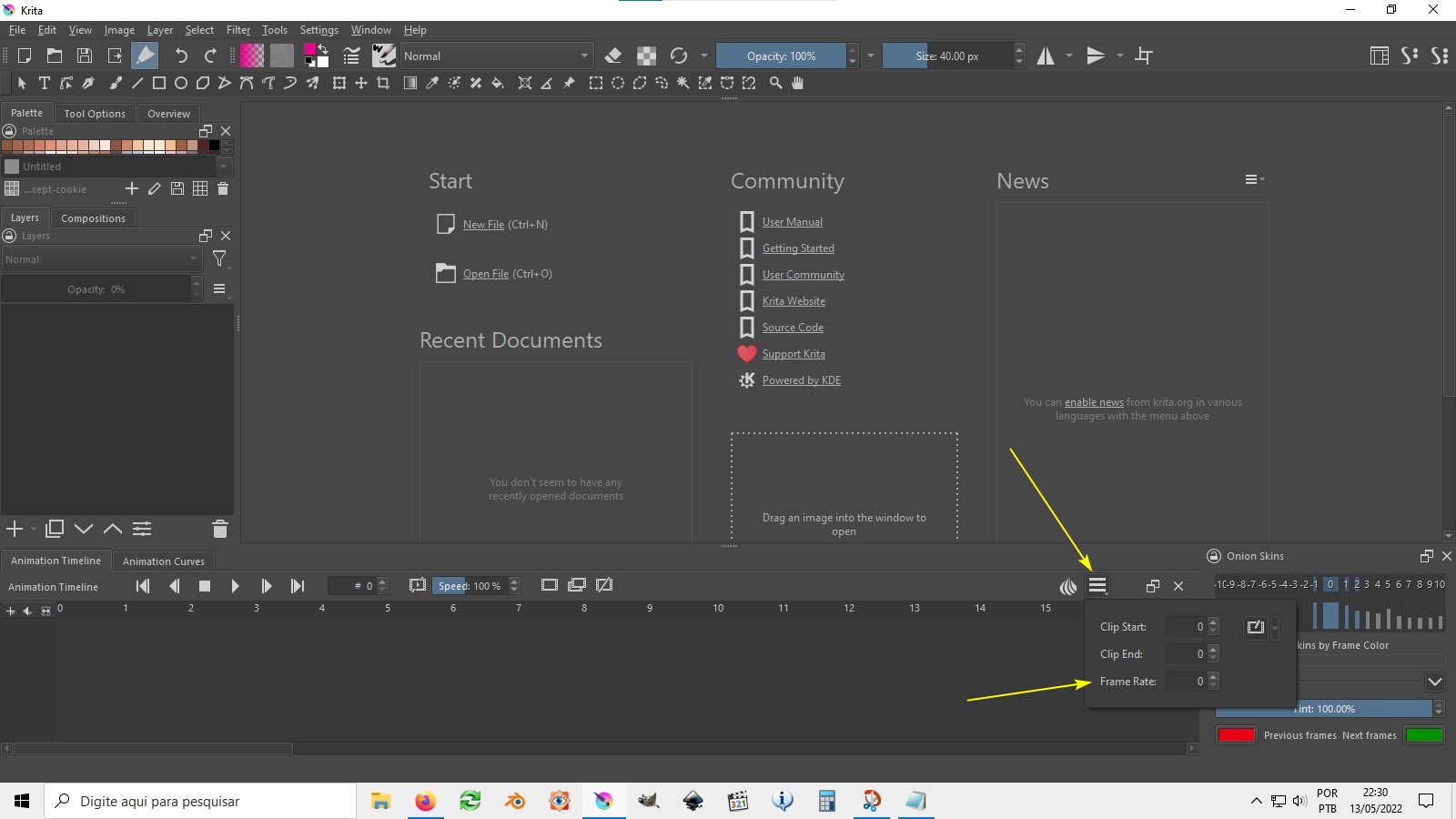 Where The Frame Rate On The Newest Version Windowns 11 Input Device
