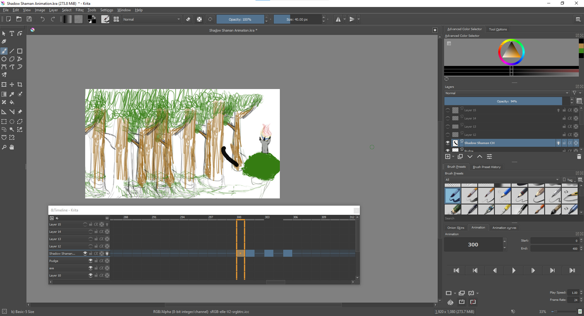 Onion skin not working General Questions Krita Artists