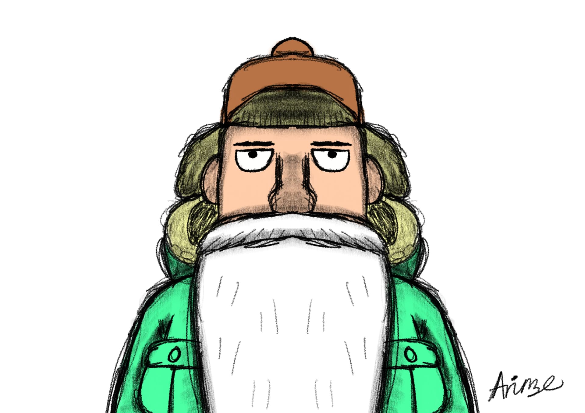 Mountain Climber Finished Artworks Krita Artists