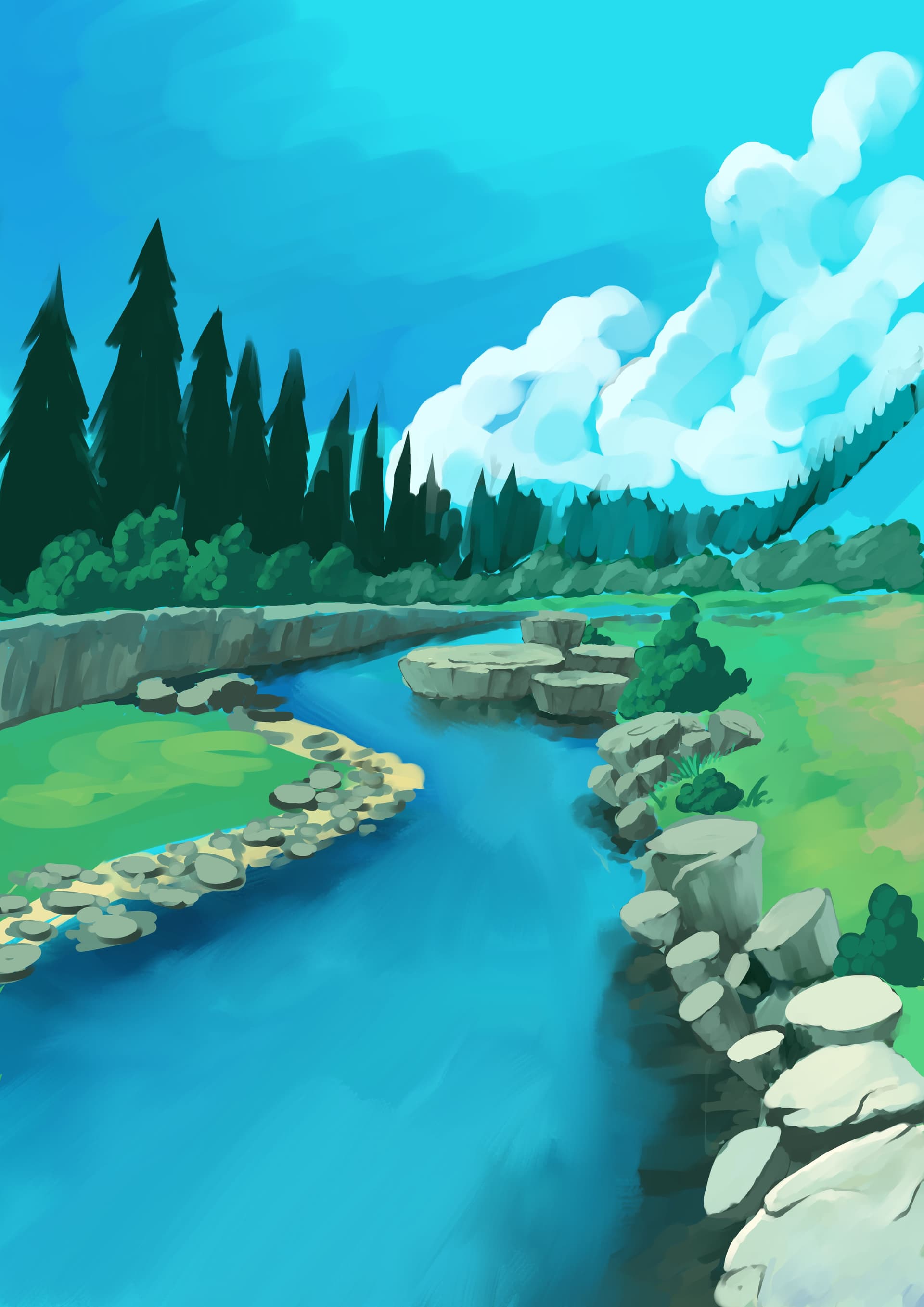 calm-waters-wip-work-in-progress-krita-artists