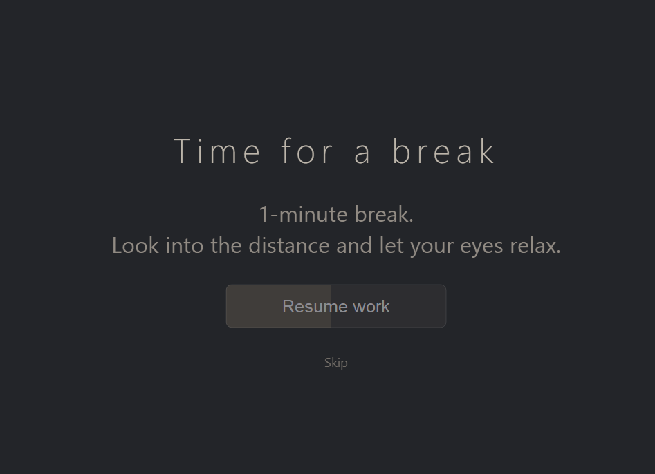 break