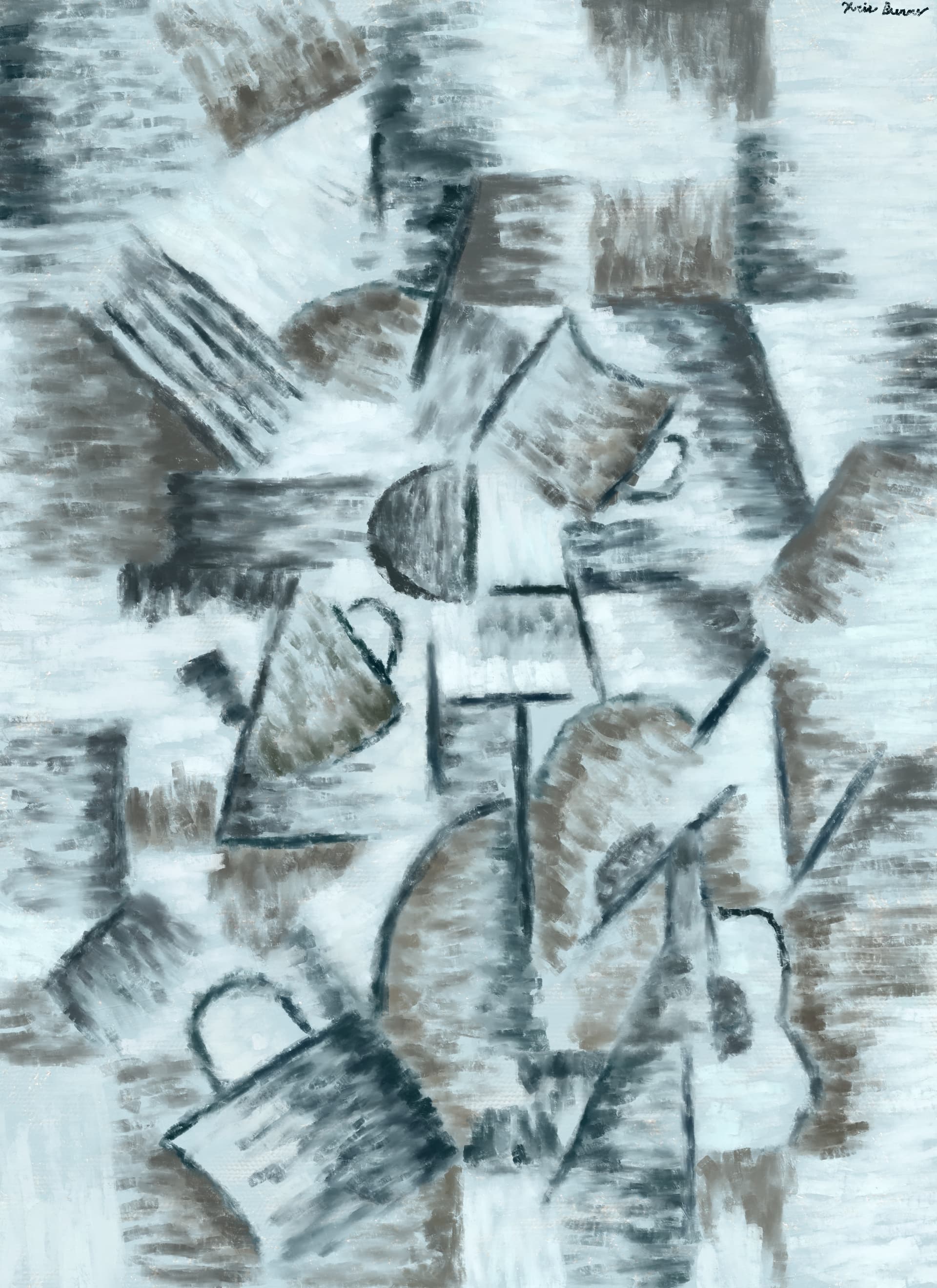 Synthetic and Analytical Cubism - Finished Artworks - Krita Artists