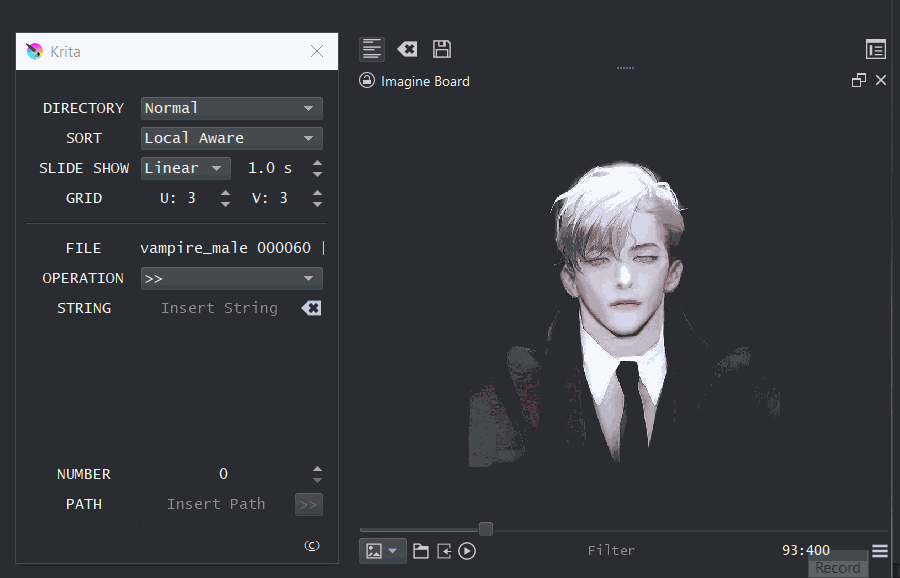 key_populate