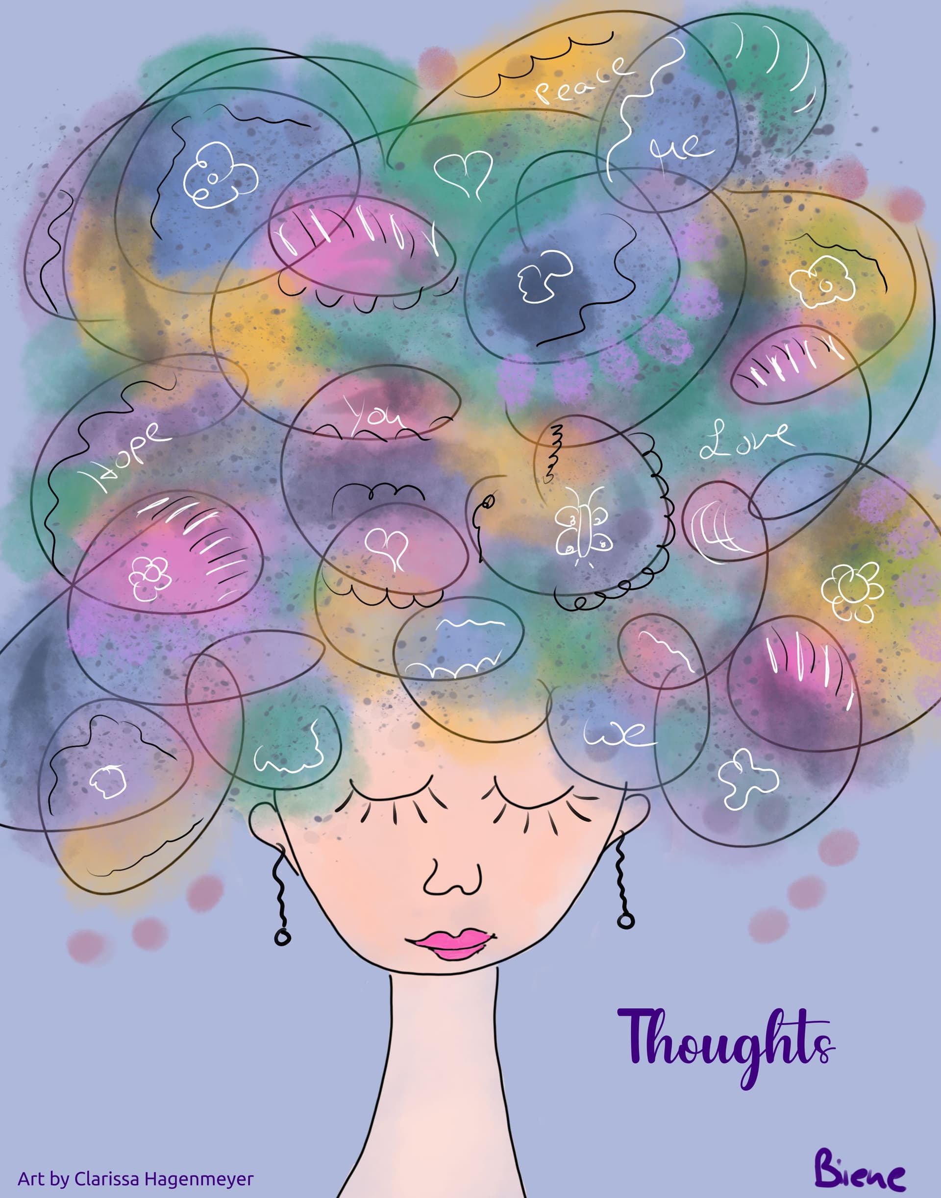 Happy Painting - Finished Artworks - Krita Artists