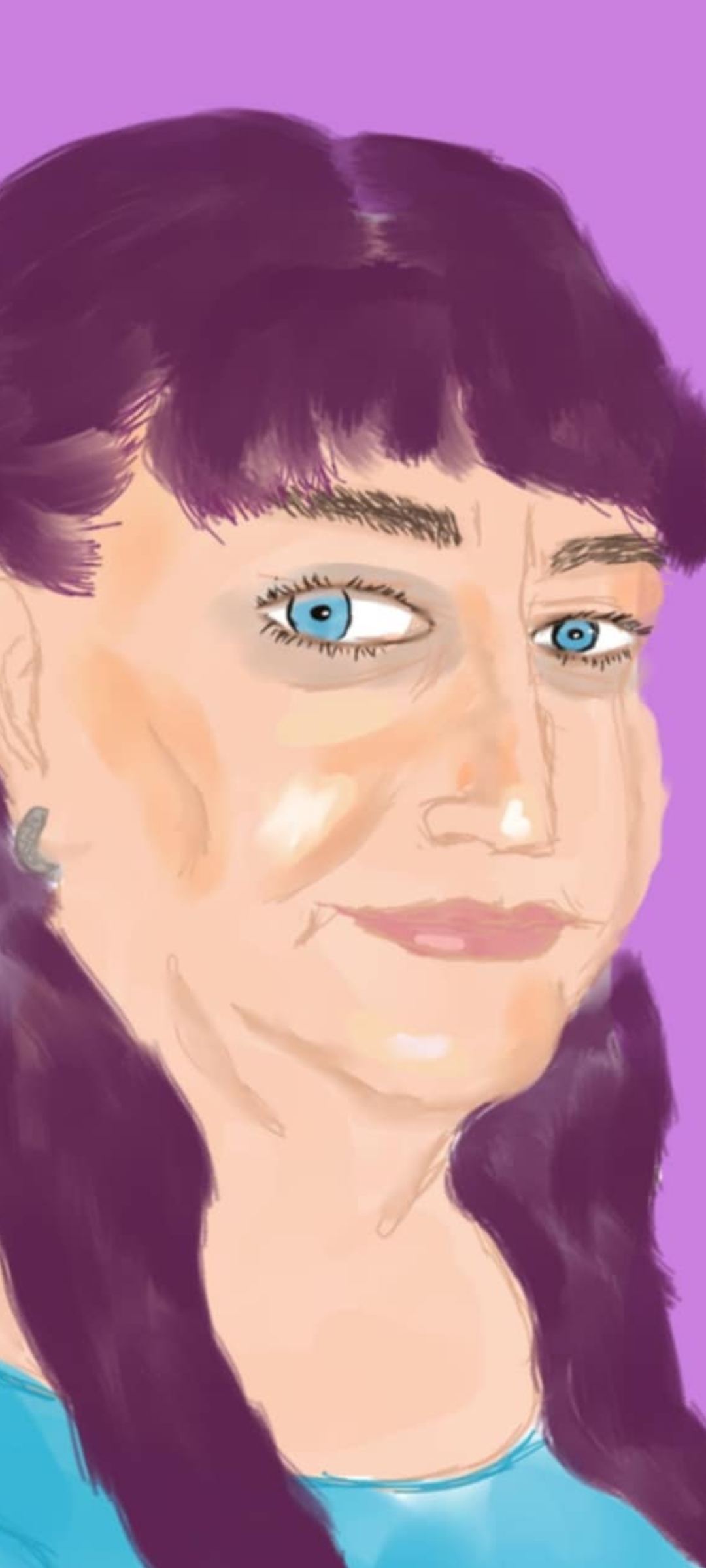 My First steps in digital drawing - sketchbook - Krita Artists