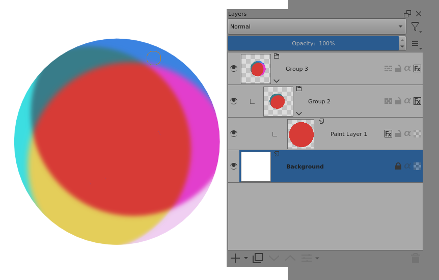 Stacking Multiples Layer Styles - General Questions - Krita Artists