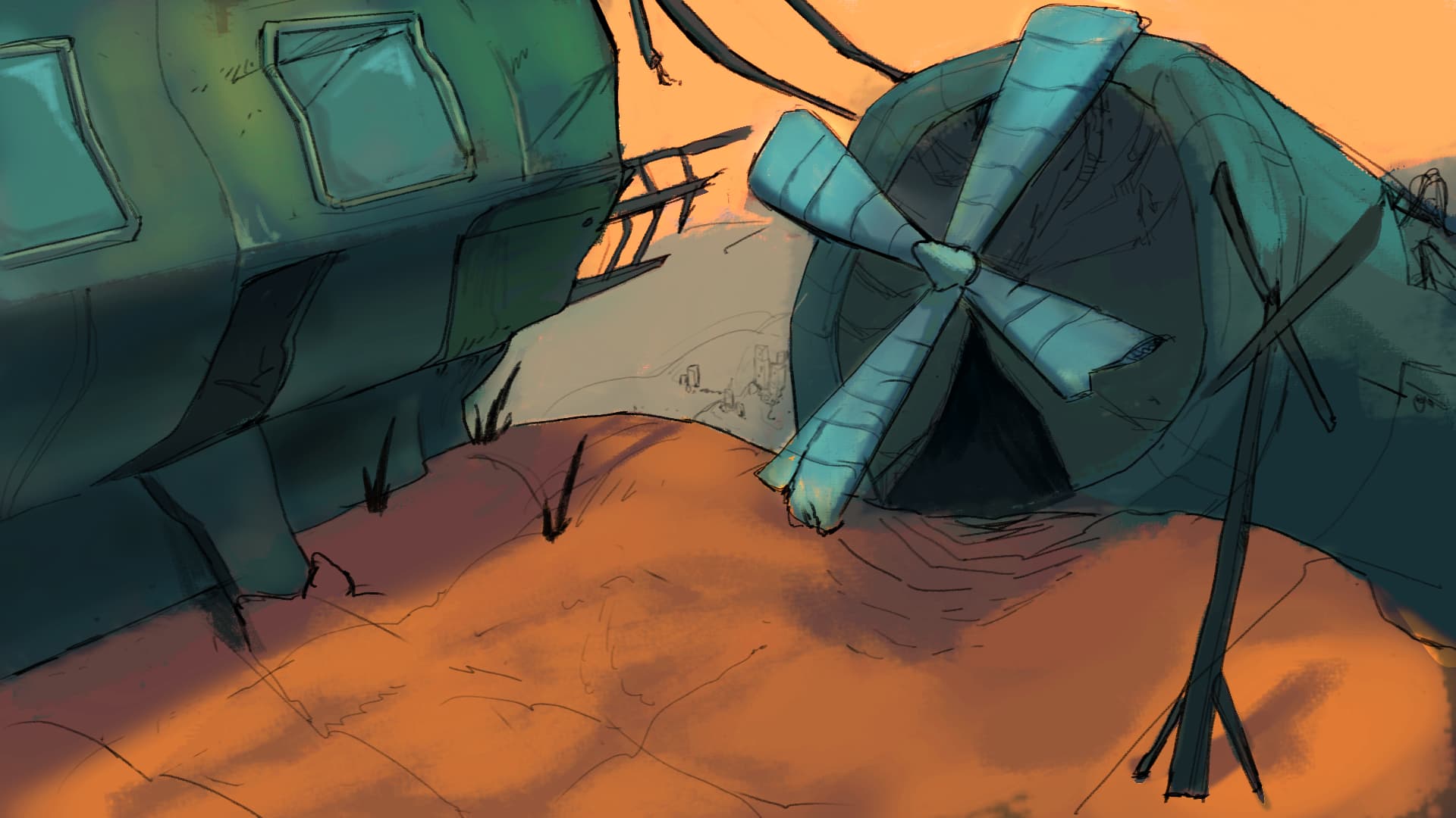 CRASTY ARTWORK 原画 ZX-Spectrum-art | scott-bateman-art