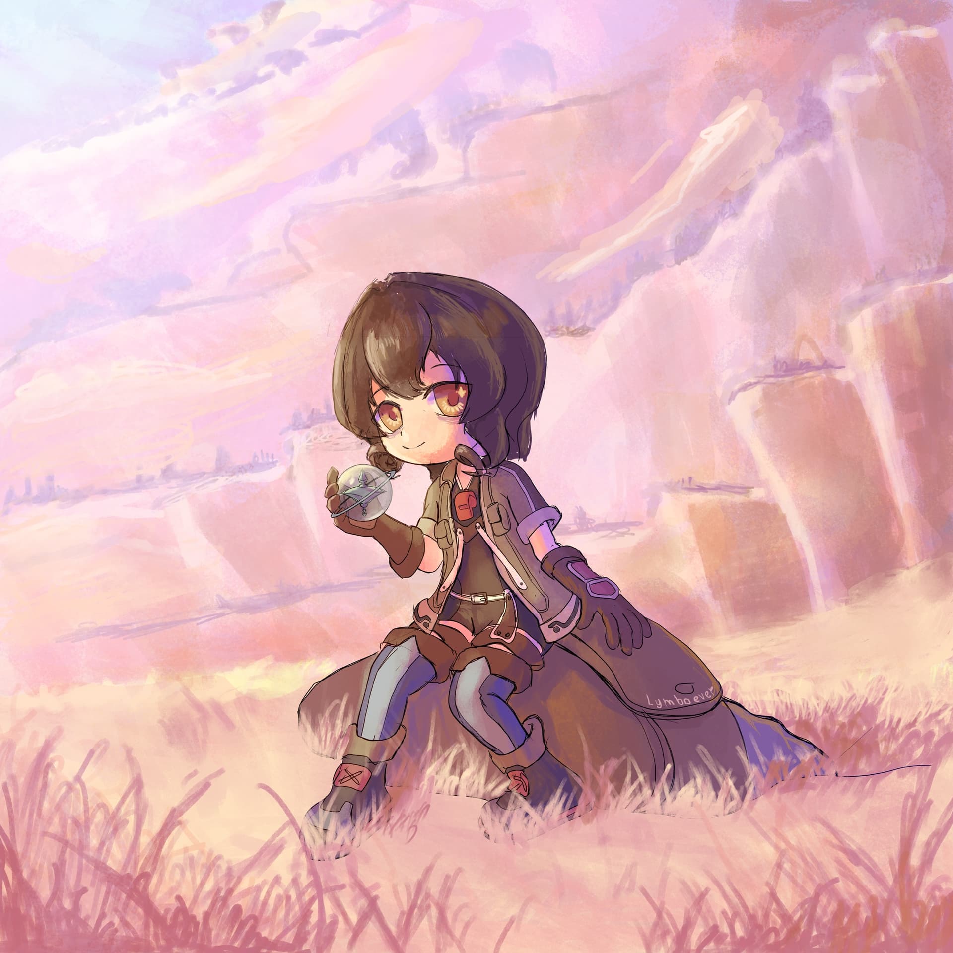 spenta-in-the-abyss-finished-artworks-krita-artists