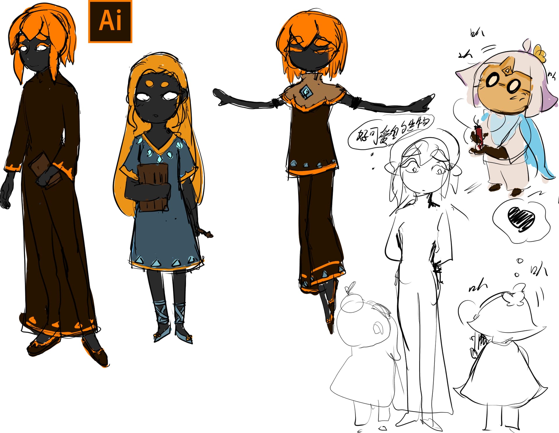 wip-some-illustrations-i-m-doing-in-krita-76-by-sakura-snow-work