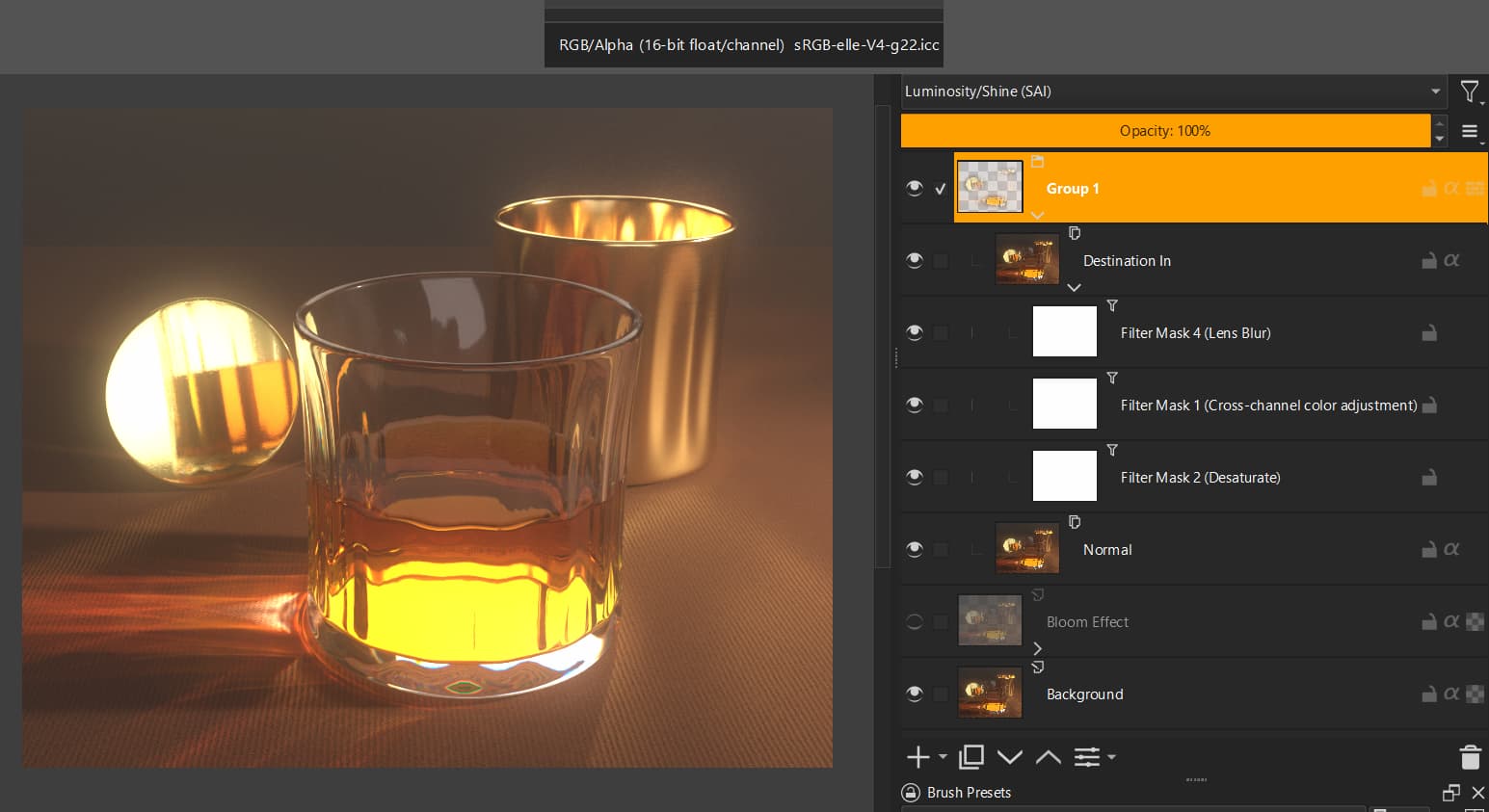 [needs testing] Fix blendmodes in Float16 and Float32 color spaces ...