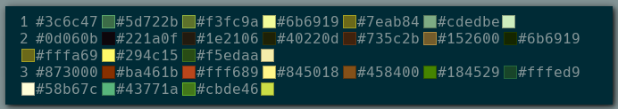 How to easily add color code lists to the palette in Krita - Tutorials ...