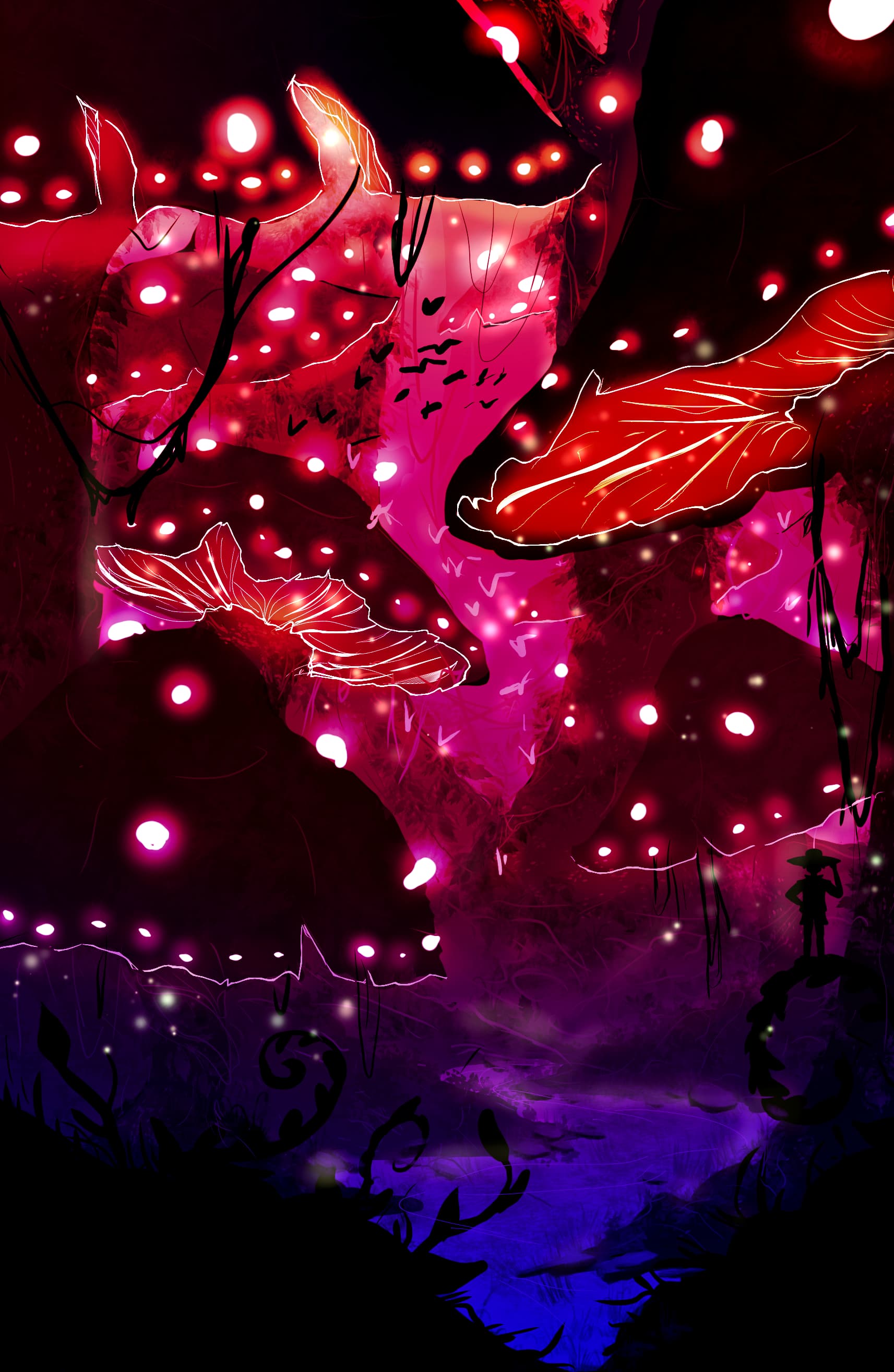 ダイヤモンドアートクラブ Mushroom Forest ダイヤモンドアートクラブ